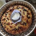 El cooksnap de Veronica Cignacco cuando hizo Rosca de Pascuas de harina pureza con levadura.