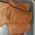 Cooksnap dari Hesty untuk resep Dadar Gulung Coklat isi Vla