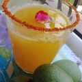 Jaishri hate's cooksnap of when they made मेंगो फ्रुटी (mango fruity recipe in marathi).
