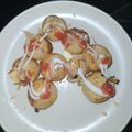 Cooksnap dari Ayuta Eka Cecak untuk resep Takoyaki isi Seafood, ekonomis untuk jualan tanpa taburan katsuoboshi