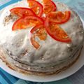 Сooksnap від В гостях у Танюшки Никитиной 🇺🇦, який(а) приготував(ла) Закусочный торт из кабачковых блинчиков.
