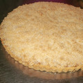 El cooksnap de Erika cuando hizo Tarta de coco.