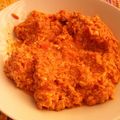 El cooksnap de Marieta cuando hizo Revuelto de huevo y tomate.
