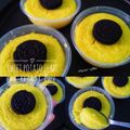 Cooksnap dari Dapur Rifka untuk resep Sweet Potato Flan / Puding Ubi Jalar ala Kaledonia Baru