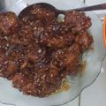 Cooksnap dari Bella Vlinder untuk resep Ayam Wijen Saos Madu (661)
