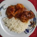 El cooksnap de Valery Zavaleta cuando hizo Ceviche de pollo Perú.