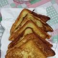 Cooksnap dari Dewib.adhiatma22 untuk resep Roti Tawar Goreng
