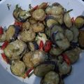 Cooksnap dari Lhuya untuk resep Terong Cabai Garam Krispi ala Ta Wan