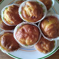 El cooksnap de Dúnia Mestres cuando hizo Cupcake salados de jamón serrano y de brócoli y jamón dulce.