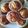 El cooksnap de Dúnia Mestres cuando hizo Cupcake salados de jamón serrano y de brócoli y jamón dulce.