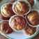El cooksnap de Dúnia Mestres cuando hizo Cupcake salados de jamón serrano y de brócoli y jamón dulce.