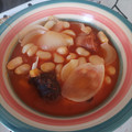 El cooksnap de Merry Gomez cuando hizo Judiones de bote.