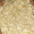 El cooksnap de karii beniitez cuando hizo Salsa Blanca.