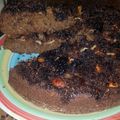 El cooksnap de cluislopez cuando hizo Budín integral de banana, pera y nuez.