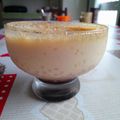 El cooksnap de Noemí cuando hizo Flan de huevo casero.