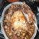 El cooksnap de Diana Tello cuando hizo Relleno cítrico para pavo.