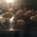 El cooksnap de Lucy Bennet cuando hizo Galletas con dátiles.
