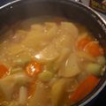 El cooksnap de Marisa Rubio cuando hizo Porrusalda 😋.