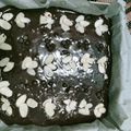 Cooksnap dari Mutiara Anisa untuk resep Brownies shiny Crust anti gagal