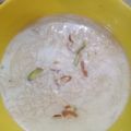 Uroosa Rahim Dokra's cooksnap of when they made Sheerkhurma.