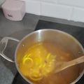 El cooksnap de MJD cuando hizo Cazuela de fideos.