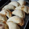 El cooksnap de Guillermo y Mariel cuando hizo Tapa de empanada sin tacc.
