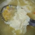 林清源 的 玉米蛋花湯 cooksnap