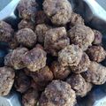El cooksnap de karenlucerob cuando hizo "Albóndigas municiones" (de carne) para copetin.