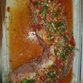 El cooksnap de Estuardo Lorenzana Silva cuando hizo Cinta de lomo al horno.