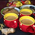 Priya Dwivedi का कुकस्नैप जब उन्होंने अदरक इलायची वाली कड़क चाय (adrak elaichi wali kadak chai recipe in Hindi) बनाया था।