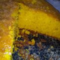 El cooksnap de Luli Chávez cuando hizo Torta de zanahoria.