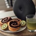Edina Cooksnap-ja, amikor elkészítette a(z) Klasszikus kakaós csiga receptet.