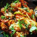Anitha (Annie) 's cooksnap of when they made Kadai Chicken.