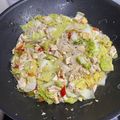Cooksnap dari nabilah untuk resep Tumis sawi putih+tahu dan soun