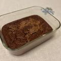 El cooksnap de lusalcidos cuando hizo Brownie de chocolate y plátano.