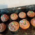 El cooksnap de Maylinh Carrasco cuando hizo Cupcakes rellenos de manjar.