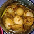 Cooksnap dari Shujung Cindy untuk resep 13. Semur Tahu Telur