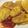 Hayat Akber Khan's cooksnap of when they made Potato sliced fritters (Aaloo ke pakorhay).