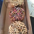 Cooksnap dari e.yuningsih untuk resep Donat Ubi Jalar Kuning tanpa telur Empuuuk