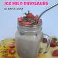 Cooksnap dari Ghina Meriyana Dewi untuk resep Ice Milo Dinosaur