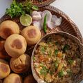 Kalpna Chauhan *'s cooksnap of when they made Litti Chokha.