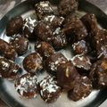 Hinal Dattani's cooksnap of when they made ખજૂર પાક (Khajoor Paak Recipe In Gujarati).