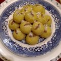 Mamtaj Begum's cooksnap of when they made ছোলার ডালের লাড্ডু  (  Cholar daler ladoo recipe in bengali  ).