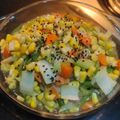 Cooksnap dari Triokta Minda Putri untuk resep Tumis sawi putih jagung manis + wortel