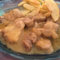 El cooksnap de Geli Cuartero cuando hizo Magro de cerdo con salsa de naranja.