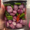 Cooksnap dari liza paramita untuk resep Acar Bawang Merah Plus Rawit