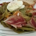 El cooksnap de Alvaroapa cuando hizo Judías verdes con tomate y huevo pochado.