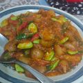 Cooksnap dari Vina Vina untuk resep Oseng Pedas Kikil Sapi & Pete