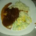El cooksnap de Jacm Mauricio cuando hizo Costillas en barbacoa.