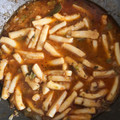 El cooksnap de damy cuando hizo Pota en salsa.